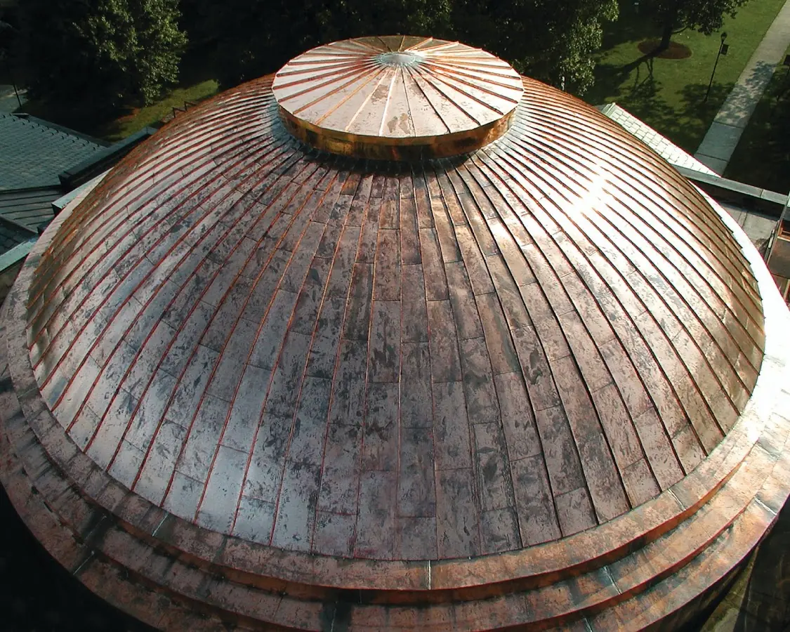 Craftsman Roofing crew installing a new roof in Southington